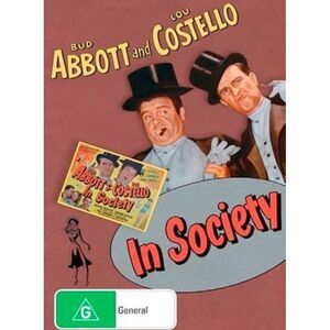 In Society  DVD
